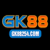 The "GK88 – Trang Chủ GK88.COM Link Mới 2025" user's logo
