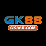 The "GK88 - Trang Cá Cược Trực Tuyến Hàng Đầu Đông Nam Á Năm 2025" user's logo