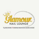 The "Glamour Nail lounge" user's logo