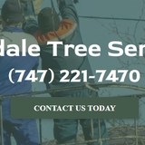 The "Glendale Tree Services" user's logo