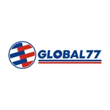 The "GLOBAL77" user's logo