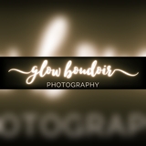 The "GLOW Boudoir Photography Studio" user's logo