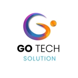 The "go-techsolution" user's logo