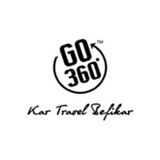 The "go360travel" user's logo