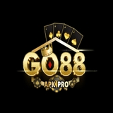The "Go88apk.app - Link tải game Go88 cho Android, iOS chính thức" user's logo