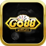 The "go88pics" user's logo