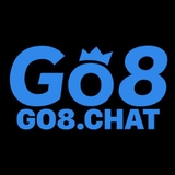 The "go8chat" user's logo