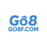 The "Go8 Link Đăng Nhập Nhà Cái Go8.com Mới Nhất 2025" user's logo