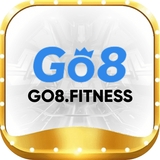 The "go8fitness" user's logo