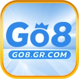 The "Go8 – Link Truy Cập Chính Thức Nhà Cái Uy Tín #1 Châu Á" user's logo