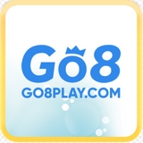 The "GO8 – Cổng game đổi thưởng uy tín" user's logo