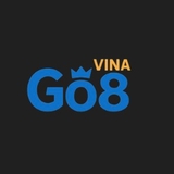 The "go8vina com" user's logo