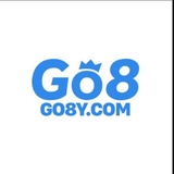 The "GO8 – Cổng Game Đổi Thưởng" user's logo