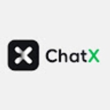 The "ChatX" user's logo