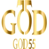 The "god55" user's logo