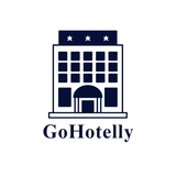 The "GoHotelly" user's logo