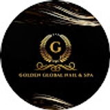The "Golden Global Nail & Spa" user's logo