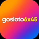 The "gosloto6x45" user's logo