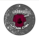 The "Grabxau" user's logo