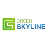 The "Green Skyline" user's logo