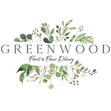 The "Greenwood Florist & Flower Delivery" user's logo