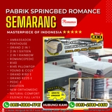 The "Toko Spring Bed Terdekat Semarang Telp/WA 0813-2566-9656 Romance Springbed" user's logo