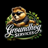 The "Groundhogs Services" user's logo