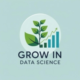 The "Grow in Data Science" user's logo