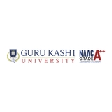 The "Guru Kashi University" user's logo