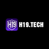 The "h19tech" user's logo