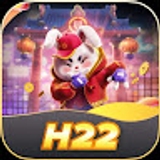 The "h22 game – diversão e prêmios no seu celular" user's logo