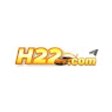 The "H22 Apostas online rápidas" user's logo