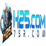 The "h25darkhorseofficial" user's logo