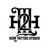 The "H2M Tattoo Studio" user's logo