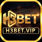 The "H3BET – Bùng nổ cá cược thế hệ mới, siêu phẩm game đỉnh" user's logo