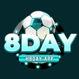 The "8DAY" user's logo