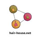 The "hair-house net" user's logo