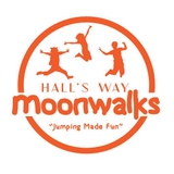 The "Halls Way Moonwalks" user's logo