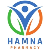 The "Hamna Pharmacy" user's logo