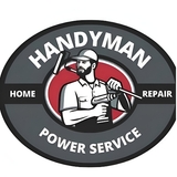 The "handyman-power-service" user's logo