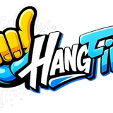 The "Hang five" user's logo