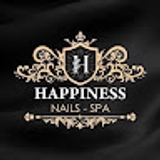 The "Happiness Nails & Spa" user's logo