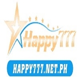 The "HAPPY777" user's logo