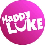 The "happyluke1org" user's logo