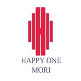 The "Happy One Mori" user's logo