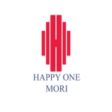 The "Happy One Mori" user's logo
