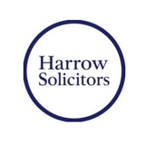 The "Harrow Solicitors" user's logo