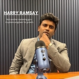 The "Harry Ramsay" user's logo