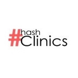 The "HASH CLINICS " user's logo