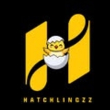 The "hatchingzz16" user's logo